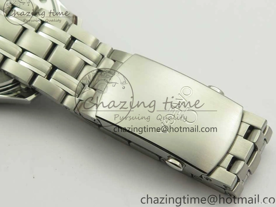 0424 Seamaster 300M Chronometer SS “007” Limited Edition OMF 1:1 Best Edition on SS Bracelet A2824 (Black Balance Wheel) V Seasonal 7952